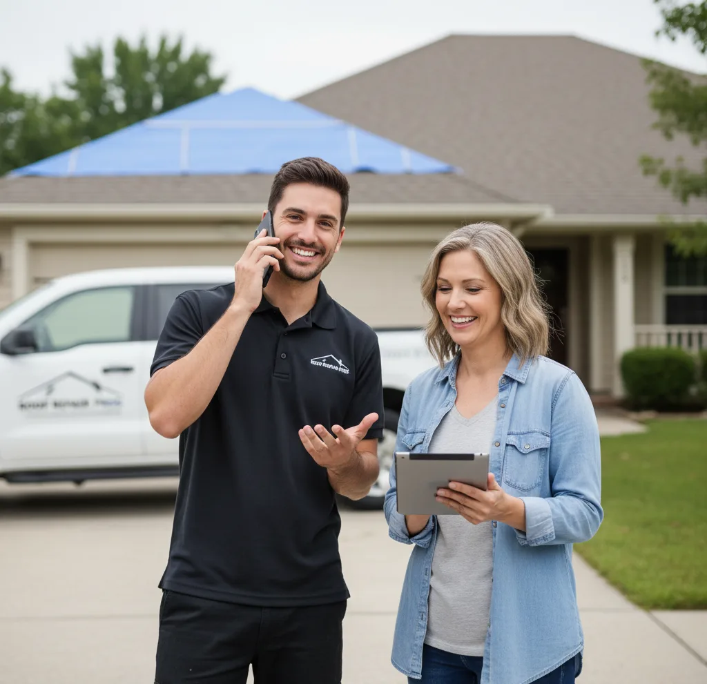 Modern Solutions Roof Repair customer support in Durham